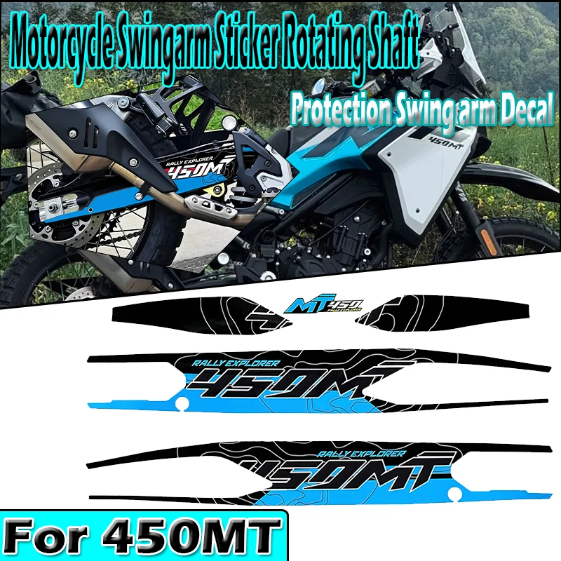 Motorcycle Swingarm Stickers Moto Rotating Shaft Protection Swing Arm Frame Decal Accessories For 450MT 450 MT MT 450
Motorcycle Swingarm Stickers Moto Rotating Shaft Protection Swing Arm Frame Decal Accessories For 450MT 450 MT MT 450