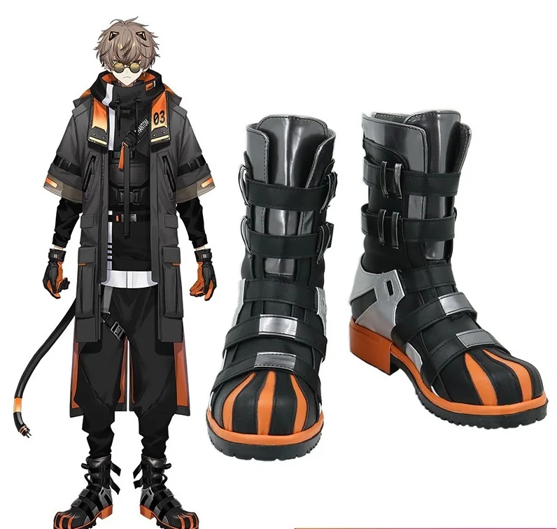 EN - Alban Boots Alban Knox Cosplay Shoes Boots Man Woman Halloween Cosplay Shoes
EN - Alban Boots Alban Knox Cosplay Shoes Boots Man Woman Halloween Cosplay Shoes