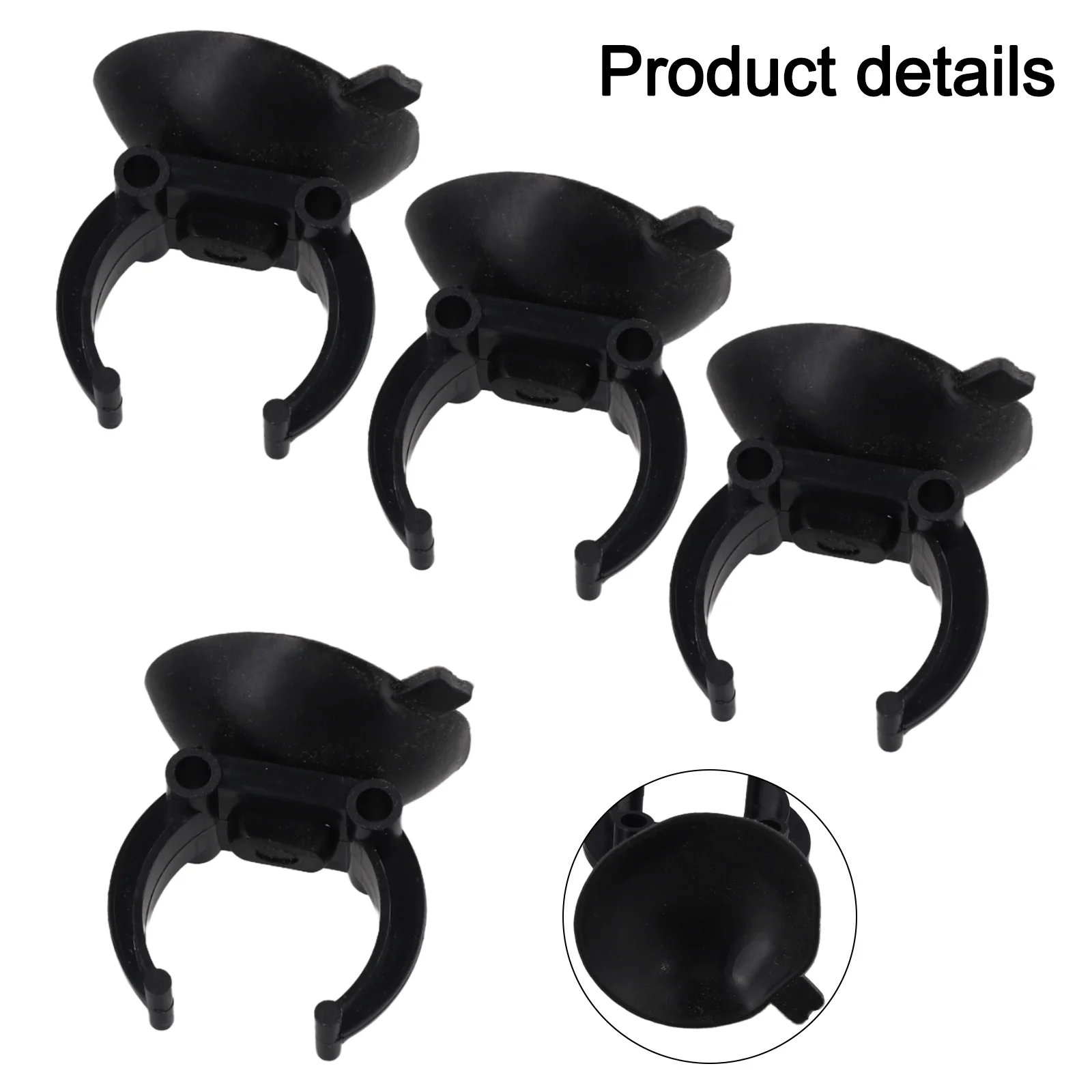 Suction Cups for Fish Tank Heater and Thermostat Stabilization Also Suitable for Rain Bar Installation 35mm Resin 2.5cm Grip
Suction Cups for Fish Tank Heater and Thermostat Stabilization Also Suitable for Rain Bar Installation 35mm Resin 2.5cm Grip