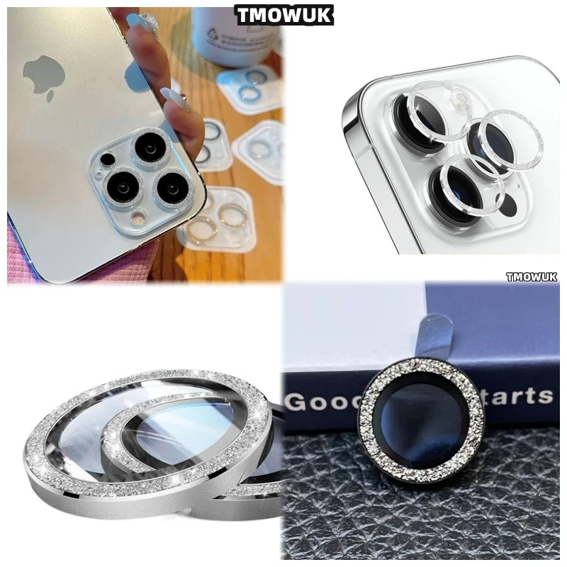 For IPhone 16 15 14 Pro Max Plus 13 12 11 Pro Max Mini Glitter Rhinestone Cam Lens Case & Screen Film
For IPhone 16 15 14 Pro Max Plus 13 12 11 Pro Max Mini Glitter Rhinestone Cam Lens Case & Screen Film