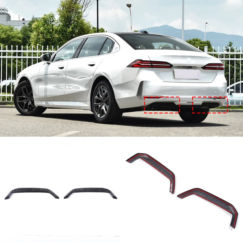 Для BMW 5 серии G60 2024, настоящая автомобильная выхлопная труба из углеродного волокна, верхняя декоративная рамка, наклейка, автомобильные аксессуары
Для BMW 5 серии G60 2024, настоящая автомобильная выхлопная труба из углеродного волокна, верхняя декоративная рамка, наклейка, автомобильные аксессуары