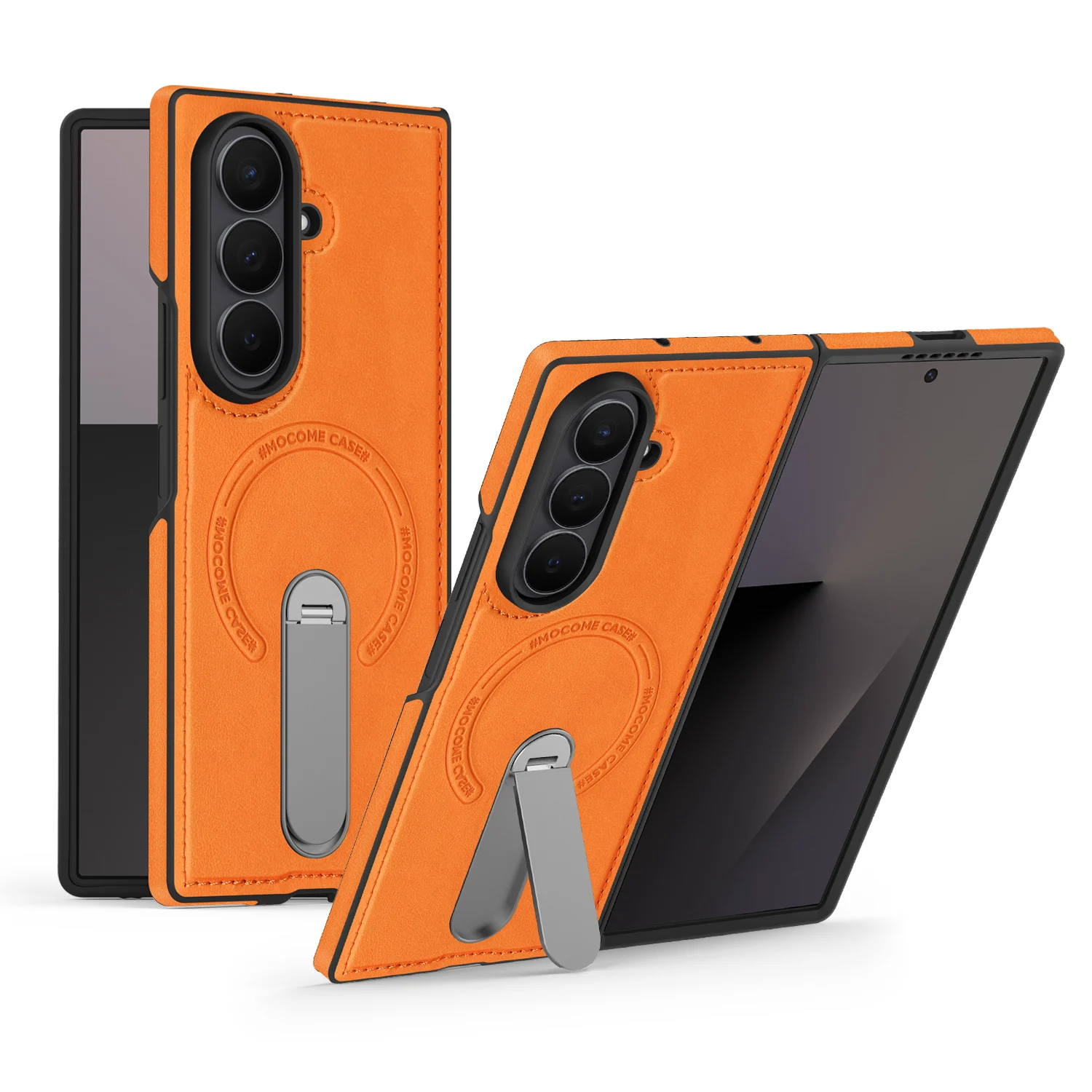 Кожаный чехол для Samsung Galaxy Z Fold 7, совместимый с магнитной зарядкой, защитный чехол с подставкой, подходит для Z Fold 6 Z Fold 5 Z Fold 4
Кожаный чехол для Samsung Galaxy Z Fold 7, совместимый с магнитной зарядкой, защитный чехол с подставкой, подходит для Z Fold 6 Z Fold 5 Z Fold 4