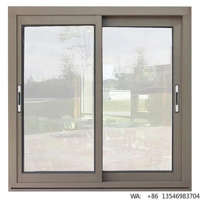 Source Factory Hot Selling Aluminum Frame Sliding Window Double Window Glass Residential with Grille
Source Factory Hot Selling Aluminum Frame Sliding Window Double Window Glass Residential with Grille