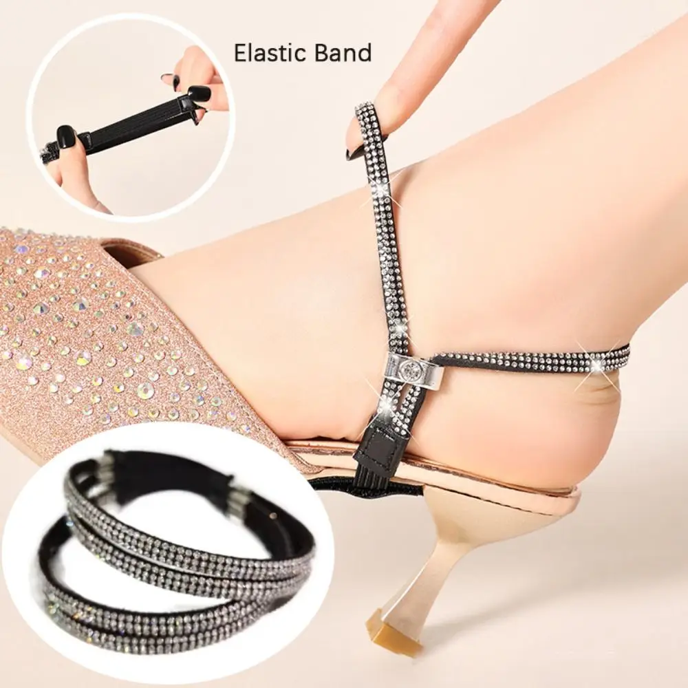 Women Shoelaces Free Triangle Bundle High Heels Adjustable Shoe Belt Ankle Holding Loose Anti-skid Bundle Laces Tie Straps Band
Women Shoelaces Free Triangle Bundle High Heels Adjustable Shoe Belt Ankle Holding Loose Anti-skid Bundle Laces Tie Straps Band