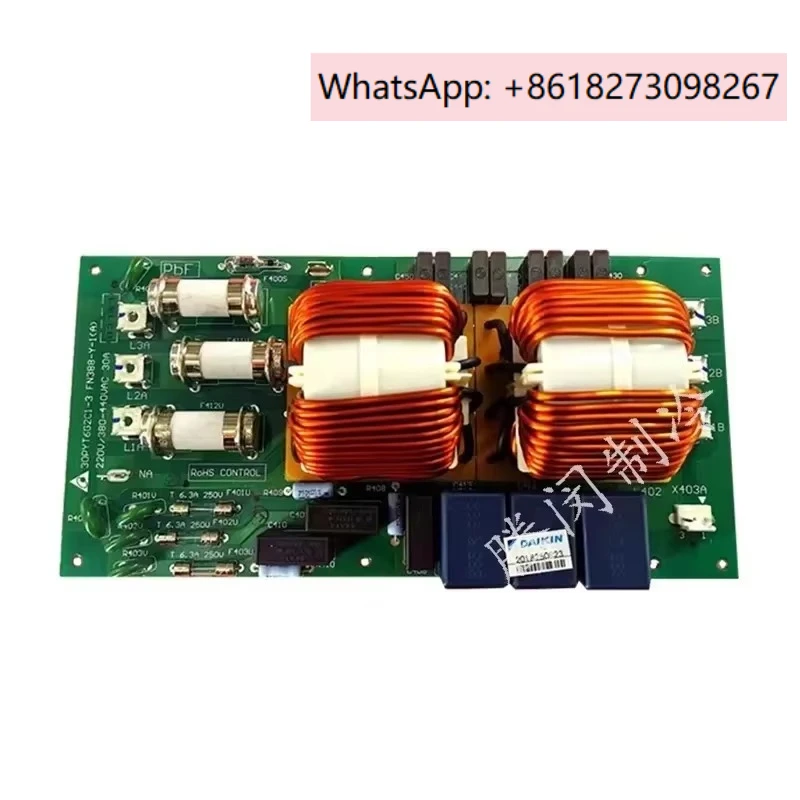 Original VRVX air conditioning accessories FN388-Y-1A filter board RUXYQ18-20-22AB power board
Original VRVX air conditioning accessories FN388-Y-1A filter board RUXYQ18-20-22AB power board