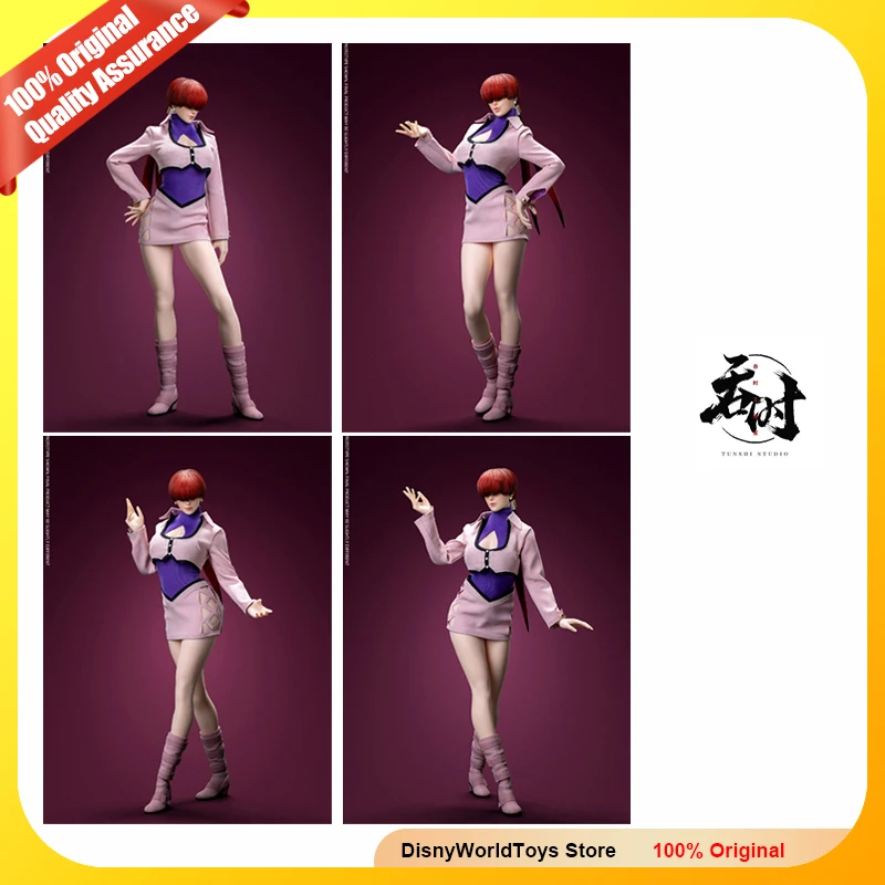 100% Original Tunshi Studio SNK The King Of Fighters 97 Shermie 1/6 TS XZZ 007 Genuine In Stock Figure Model Toys
100% Original Tunshi Studio SNK The King Of Fighters 97 Shermie 1/6 TS XZZ 007 Genuine In Stock Figure Model Toys