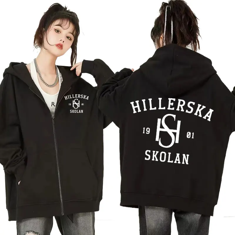 Hillerska - Young Royals новая классическая толстовка на молнии для мужчин и женщин Harajuku винтажная толстовка на молнии повседневные пуловеры толстовка куртка
Hillerska - Young Royals новая классическая толстовка на молнии для мужчин и женщин Harajuku винтажная толстовка на молнии повседневные пуловеры толстовка куртка