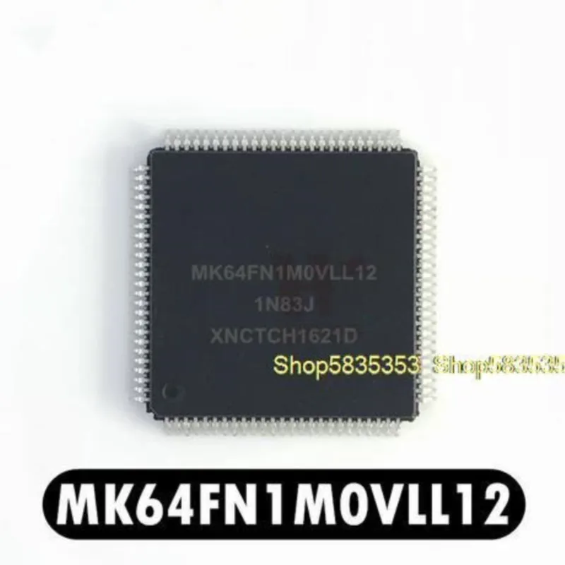 1pcs New MK64FN1M0VLL12 MK64FN1MOVLL12 QFP-100 embedded microcontroller chip
1pcs New MK64FN1M0VLL12 MK64FN1MOVLL12 QFP-100 embedded microcontroller chip