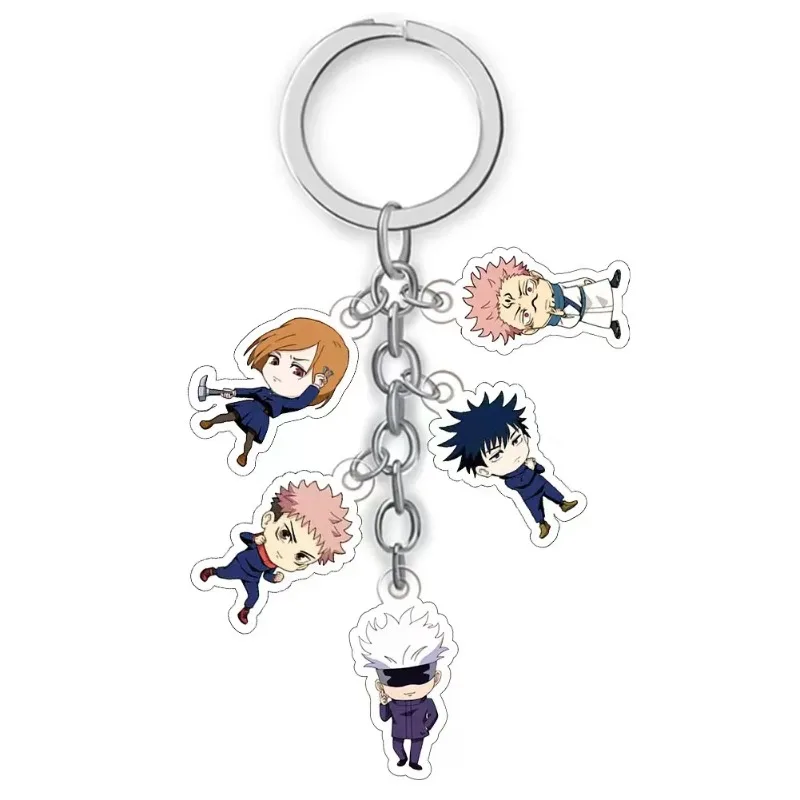 New Anime Jujutsu Cosplay Kaisen Funny Long Keychain Gojo Satoru Geto Suguru Bag Pendant Decor Fans Birthday Gifts
New Anime Jujutsu Cosplay Kaisen Funny Long Keychain Gojo Satoru Geto Suguru Bag Pendant Decor Fans Birthday Gifts