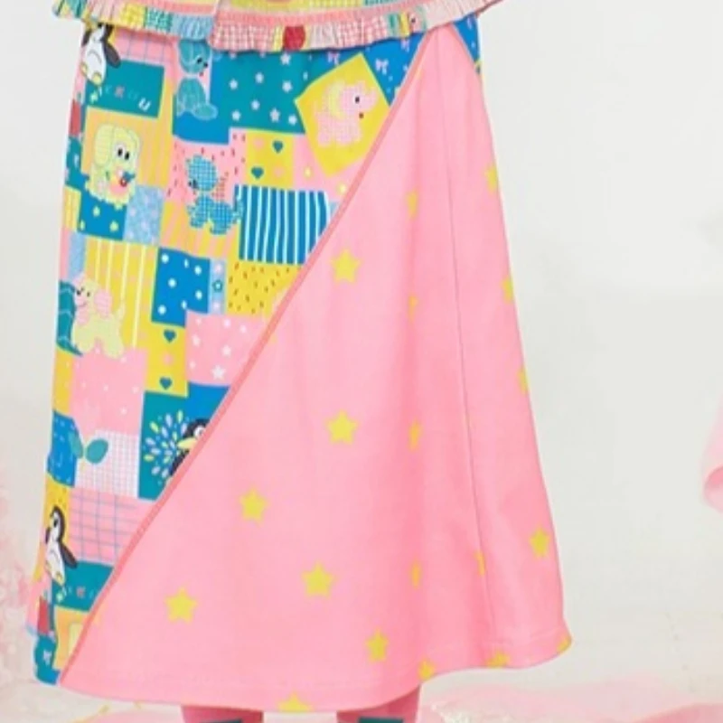 Original Design Animal Print Fleece Splicing Women's Skirt 2025 Autumn Winter New Japanese Style Sweet Cute Half Skirts Ladies
Original Design Animal Print Fleece Splicing Women's Skirt 2025 Autumn Winter New Japanese Style Sweet Cute Half Skirts Ladies