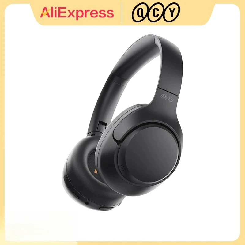 QCY H3 ANC Hi-Res Audio Wireless Bluetooth 5.4 Headphones Over Ear Headset 60Hrs 43dB Hybrid Active Noise Cancellation Earphone
QCY H3 ANC Hi-Res Audio Wireless Bluetooth 5.4 Headphones Over Ear Headset 60Hrs 43dB Hybrid Active Noise Cancellation Earphone