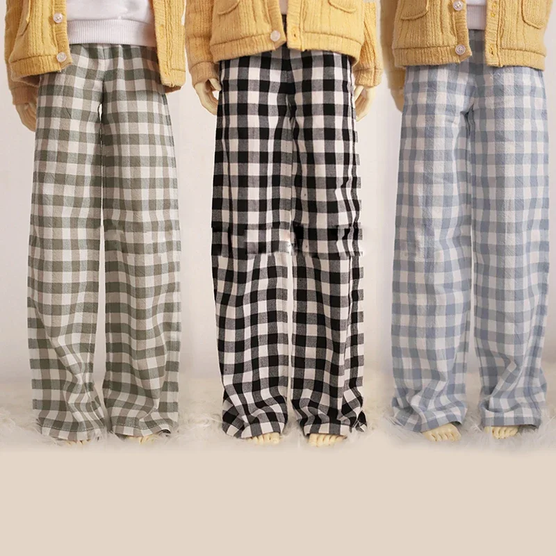 M1064 children handmade toy 1/3 1/4 uncle Doll Accessories BJD/SD doll clothes Plaid casual pajama pants wide-leg pants 1pcs
M1064 children handmade toy 1/3 1/4 uncle Doll Accessories BJD/SD doll clothes Plaid casual pajama pants wide-leg pants 1pcs