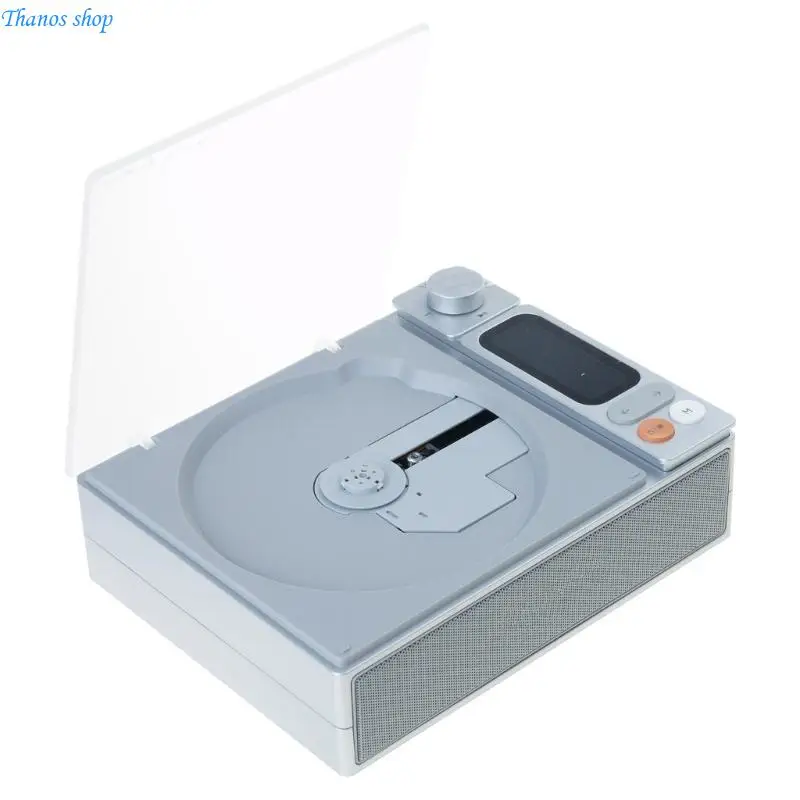 MultiFormat Compatible Cds Player Vintage Design Lightweight Builts-in Speaker X37A
MultiFormat Compatible Cds Player Vintage Design Lightweight Builts-in Speaker X37A