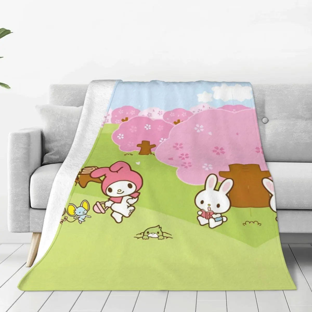 Теплые мягкие одеяла для пикника My Melody, фланелевое покрывало для улицы, новинка, чехол для дивана-кровати
Теплые мягкие одеяла для пикника My Melody, фланелевое покрывало для улицы, новинка, чехол для дивана-кровати
