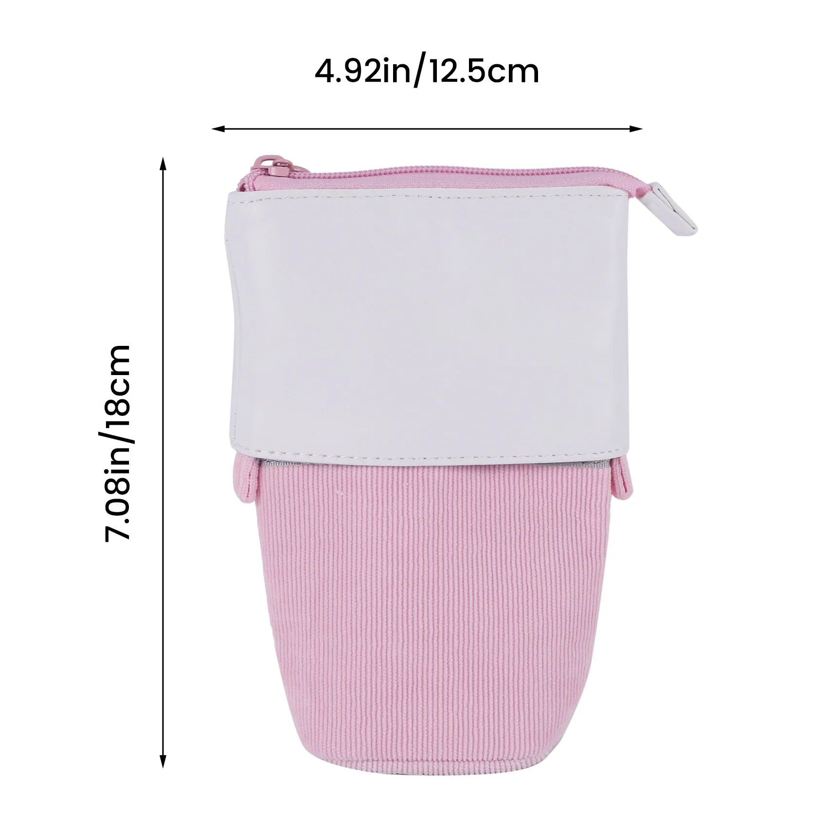 Practical-3 Pieces Telescopic Pencil Case Standing Stationery Pencil Holder Canvas Dual-Use -Up Stand Pencil Bags With Zipper
Practical-3 Pieces Telescopic Pencil Case Standing Stationery Pencil Holder Canvas Dual-Use -Up Stand Pencil Bags With Zipper