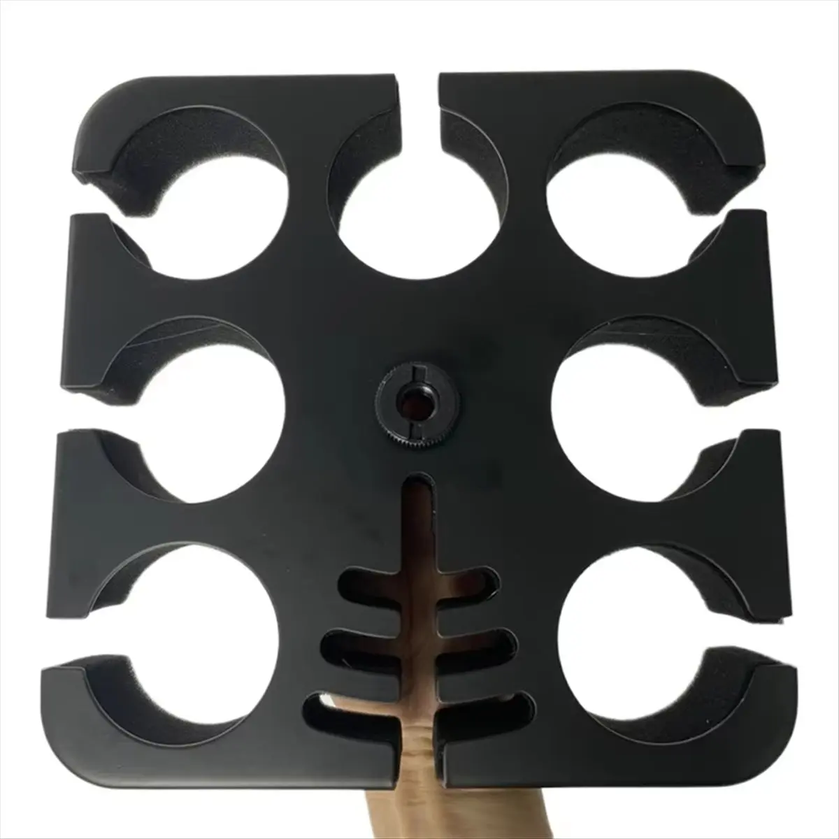 Multi Microphone Holder for Mic Stand Square Tray Holds Up to 7 Mics on Stage Organizer and Display
Multi Microphone Holder for Mic Stand Square Tray Holds Up to 7 Mics on Stage Organizer and Display