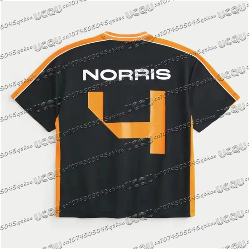 Black 25 New Summer Men And Women F1 Racing Jersey Short Sleeved Tee Unisexy Breathable T-shirt Quick Drying Sports Motor Tops
Black 25 New Summer Men And Women F1 Racing Jersey Short Sleeved Tee Unisexy Breathable T-shirt Quick Drying Sports Motor Tops