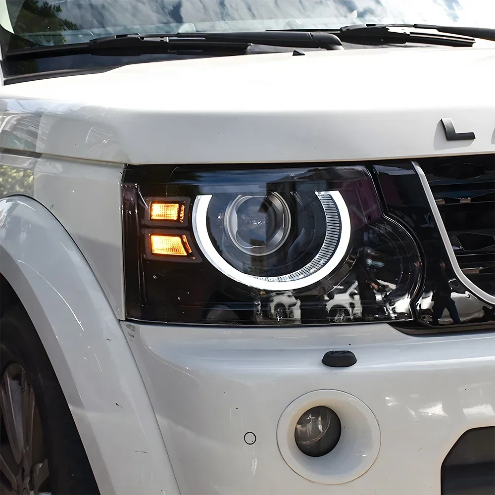 Auto Headlights For Land Rover Discovery 4 2010-2016 LED Car Front Lamps Assembly Upgrade Bifocal Lens Plug and Play Accessories
Auto Headlights For Land Rover Discovery 4 2010-2016 LED Car Front Lamps Assembly Upgrade Bifocal Lens Plug and Play Accessories