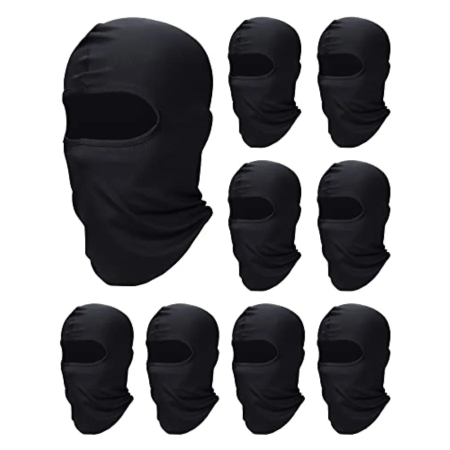 9 Pcs Ski Mask Men Balaclava Pasa Montañas para Hombre Hood Protection Full Face Cover Cooling Neck Gaiter Bandana
9 Pcs Ski Mask Men Balaclava Pasa Montañas para Hombre Hood Protection Full Face Cover Cooling Neck Gaiter Bandana