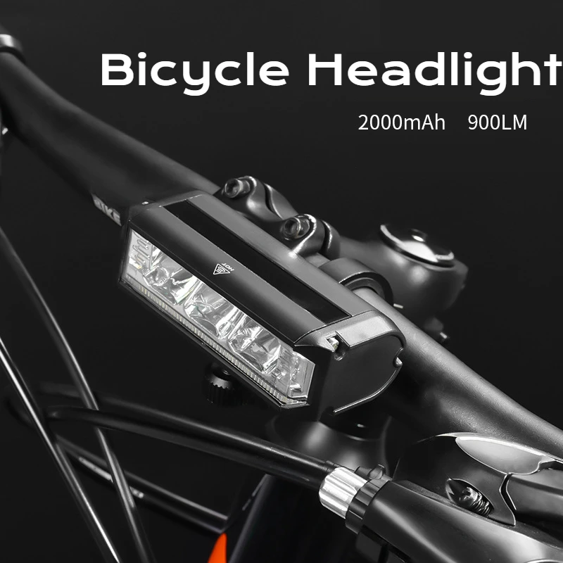 1PC Bicycle Light USB Charging Aluminum Headlight 900 Lumens Highlight Night Riding Outdoor Light Equipment Bicycle Accessories
1PC Bicycle Light USB Charging Aluminum Headlight 900 Lumens Highlight Night Riding Outdoor Light Equipment Bicycle Accessories