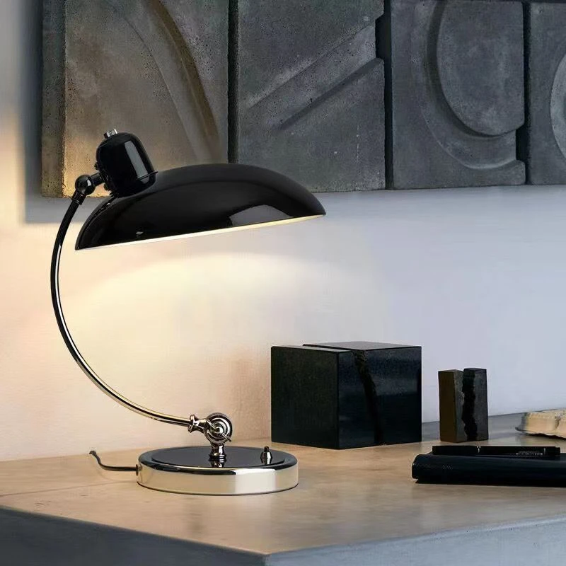 Vintage Bauhaus Led Desk Lamp E27 Iron Table Light Adjustable Double Axis Reading Lamp For Home Office Bedroom Small Night Light
Vintage Bauhaus Led Desk Lamp E27 Iron Table Light Adjustable Double Axis Reading Lamp For Home Office Bedroom Small Night Light
