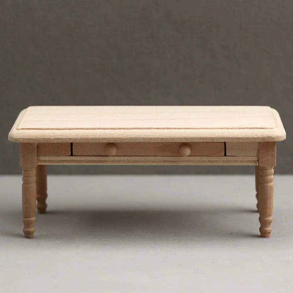 Mini House Furnishing Supply Wooden End Table Uncolored Tea Table Blank Surface Kids DIY Craft Mini House Adorn
Mini House Furnishing Supply Wooden End Table Uncolored Tea Table Blank Surface Kids DIY Craft Mini House Adorn