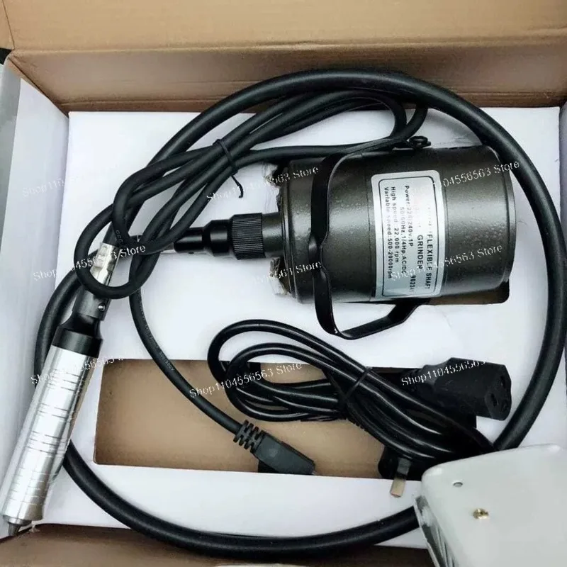 Electric hanging mill Professional hanging electric grinding soft shaft engraving machine, engraving mill polishing
Electric hanging mill Professional hanging electric grinding soft shaft engraving machine, engraving mill polishing