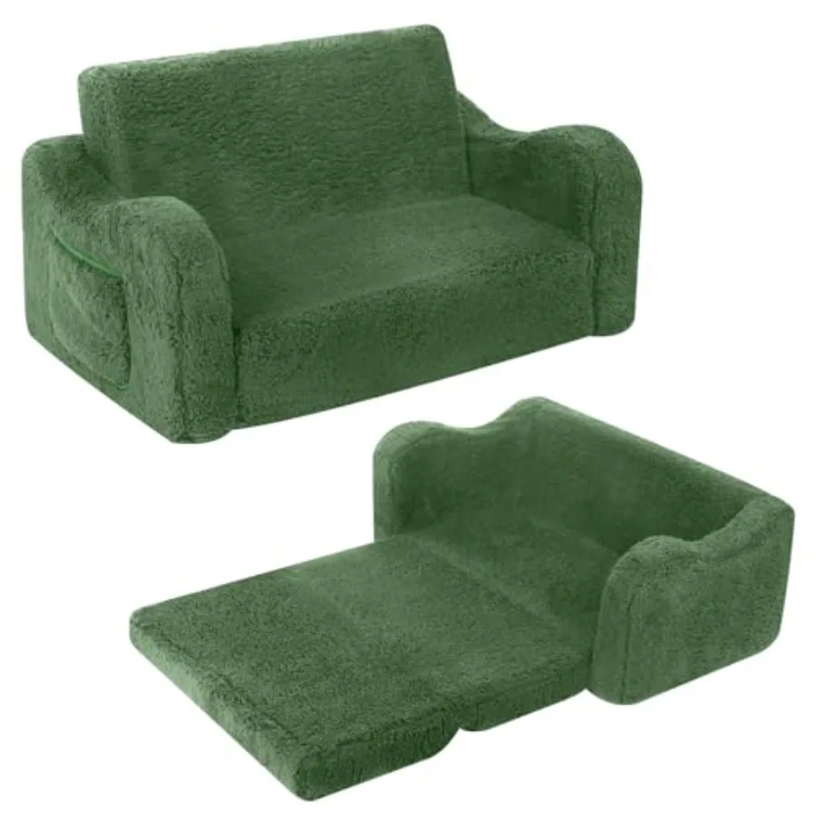 Sofa 2-in-1 Flip-Out Foam Couch Soft Play Lounge Chair for Toddlers and Extra Wide
Sofa 2-in-1 Flip-Out Foam Couch Soft Play Lounge Chair for Toddlers and Extra Wide