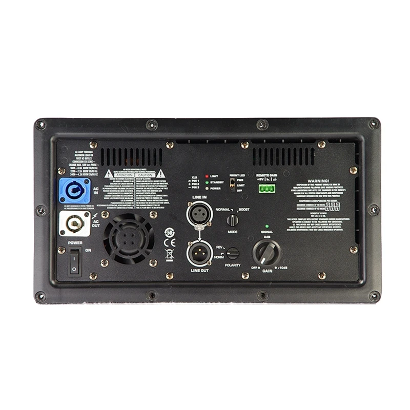 KLA181A Power Amplifier Board 1000W Continuous Class D Power Professional Amplifier Broad For Home Theater Loudspeker
KLA181A Power Amplifier Board 1000W Continuous Class D Power Professional Amplifier Broad For Home Theater Loudspeker