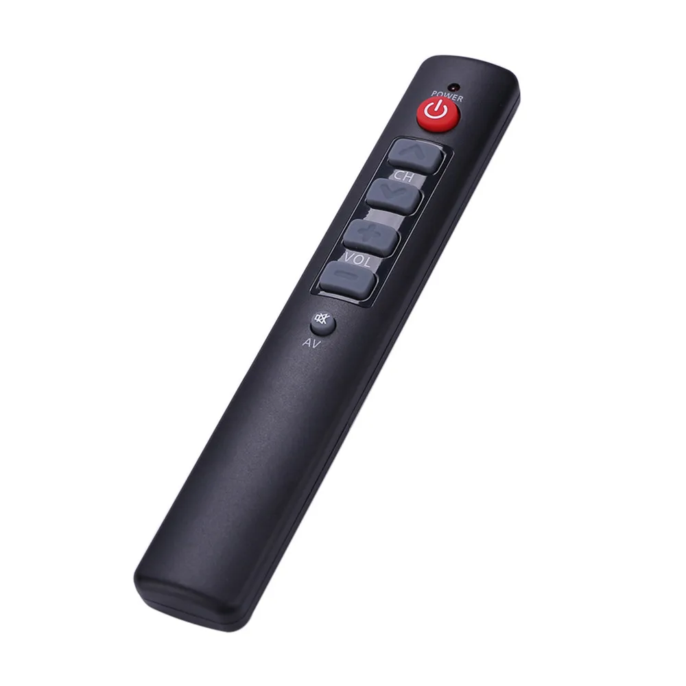 6 Key Pure Learning Infrared IR Remote Control Universal for Smart TV BOX STB DVD DVB VCR HIFI Amplifier
6 Key Pure Learning Infrared IR Remote Control Universal for Smart TV BOX STB DVD DVB VCR HIFI Amplifier