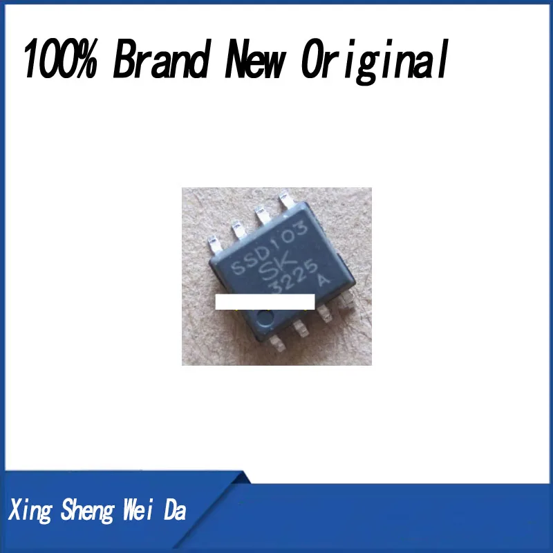 100% new 5 piece SSD103 SOP8 chip IC motor H-Wood Motor Injections Transbome IC 
100% new 5 piece SSD103 SOP8 chip IC motor H-Wood Motor Injections Transbome IC
