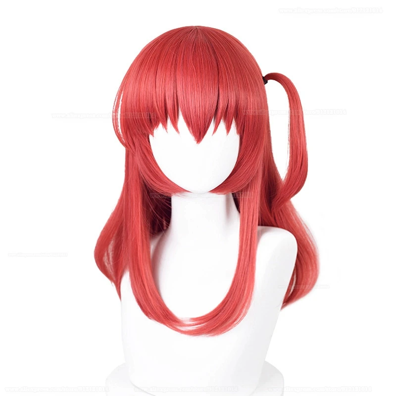 Anime Kita Ikuyo Cosplay perruque 50 cm court rouge Kita Ikuyo femmes cheveux résistant à la chaleur synthétique
Anime Kita Ikuyo Cosplay perruque 50 cm court rouge Kita Ikuyo femmes cheveux résistant à la chaleur synthétique