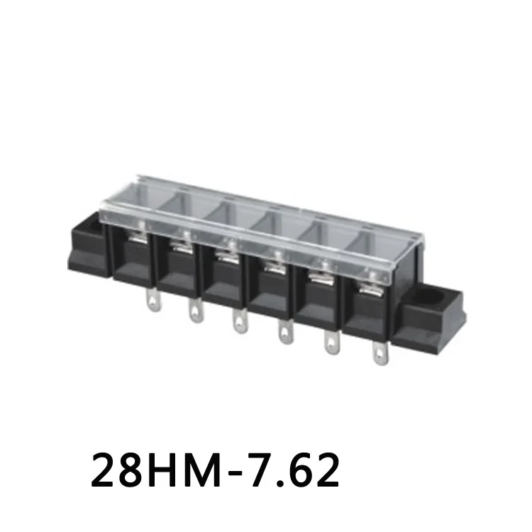 100pcs 7.62mm 28S 28C 28H 28R 28SM CM HM 28RM 2-22P 300V20A 22-12AWG UL CE Plastic Cover Mounting Ear Barrier Terminal Block
100pcs 7.62mm 28S 28C 28H 28R 28SM CM HM 28RM 2-22P 300V20A 22-12AWG UL CE Plastic Cover Mounting Ear Barrier Terminal Block