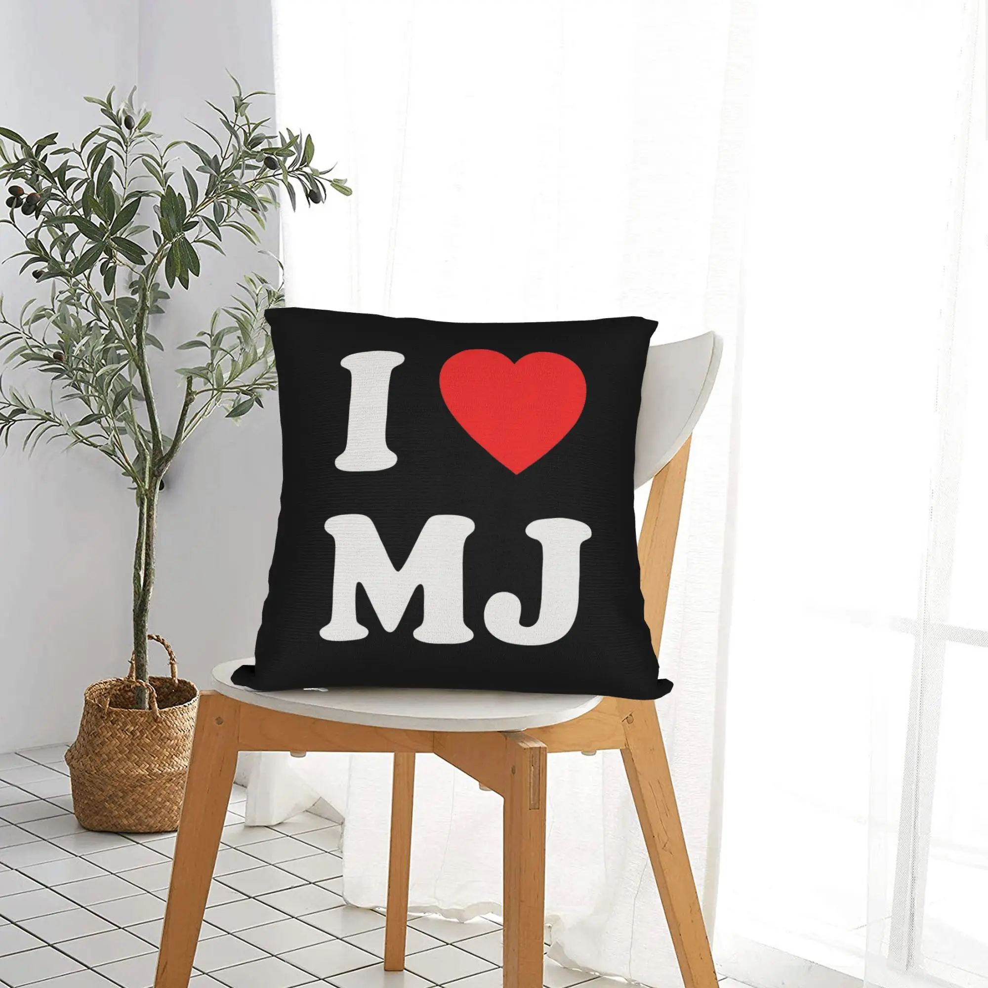 MJ Michael Jackson Pillowcase Double-sided Printing Fabric Cushion Cover Decorations Throw Pillow Case Cover Seater 45X45cm
MJ Michael Jackson Pillowcase Double-sided Printing Fabric Cushion Cover Decorations Throw Pillow Case Cover Seater 45X45cm