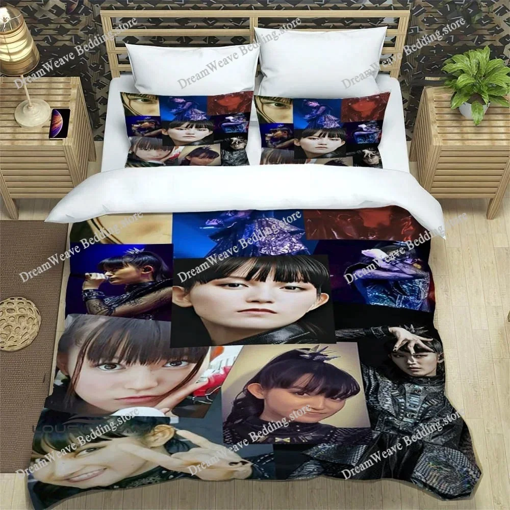 3D Print Music Band BABYMETAL Bedding Set Duvet Cover Bed Set Quilt Cover Pillowcase Comforter King Queen Size Boys Adult741
3D Print Music Band BABYMETAL Bedding Set Duvet Cover Bed Set Quilt Cover Pillowcase Comforter King Queen Size Boys Adult741