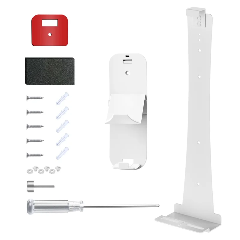 Y19A настенное крепление для консоли, подвесной кронштейн для хранения, стеллаж для хранения, аксессуары для хранения для игровой консоли PS5 Pro/Slim, белый цвет
Y19A настенное крепление для консоли, подвесной кронштейн для хранения, стеллаж для хранения, аксессуары для хранения для игровой консоли PS5 Pro/Slim, белый цвет