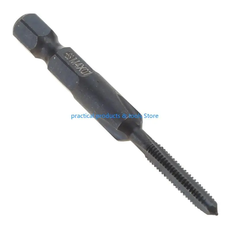 77JB Tap Drill Bit Shank for Titanium Plated HSS Screw Thread Bit Screw Machine Compound Tap Hand
77JB Tap Drill Bit Shank for Titanium Plated HSS Screw Thread Bit Screw Machine Compound Tap Hand