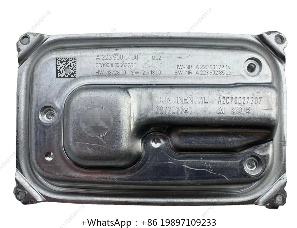 Новый A 2239006130 A 2239006230 Светодиодный модуль управления фарами для Ben-z S-класса W223 A2C 76027307 A 2239006130
Новый A 2239006130 A 2239006230 Светодиодный модуль управления фарами для Ben-z S-класса W223 A2C 76027307 A 2239006130