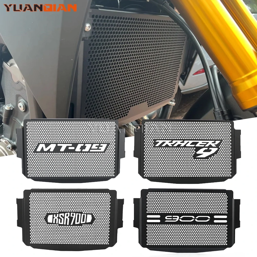 For Yamaha Tracer 9 GT+ Tracer9 MT-09 MT09 MT 09SP XSR900 2021 2022 2023 2024 Motorcycle Radiator Guard Grille Cover Protection
For Yamaha Tracer 9 GT+ Tracer9 MT-09 MT09 MT 09SP XSR900 2021 2022 2023 2024 Motorcycle Radiator Guard Grille Cover Protection