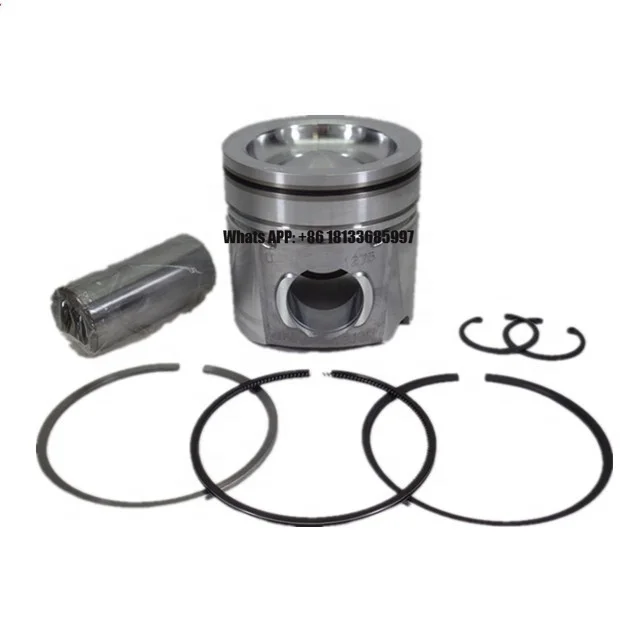 4955645 Qsc8.3 Auto Engine Parts Assembly Aluminum Engine Piston 48Mm Piston Kit
4955645 Qsc8.3 Auto Engine Parts Assembly Aluminum Engine Piston 48Mm Piston Kit