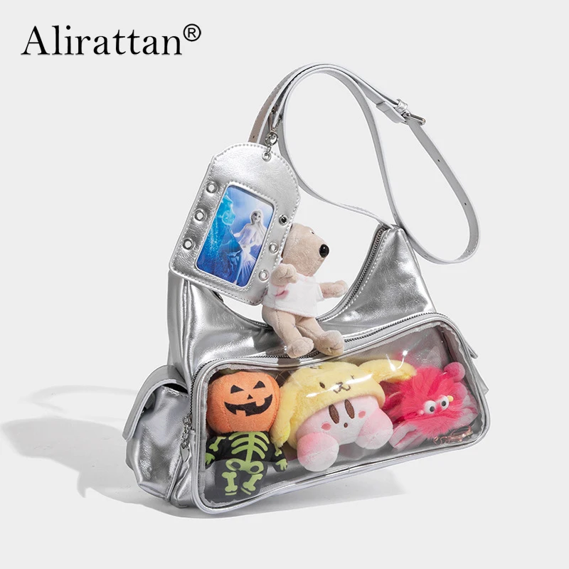 Alirattan 2025 New Fashionable Handbag One Shoulder Crossbody Casual Large Capacity Bag
Alirattan 2025 New Fashionable Handbag One Shoulder Crossbody Casual Large Capacity Bag