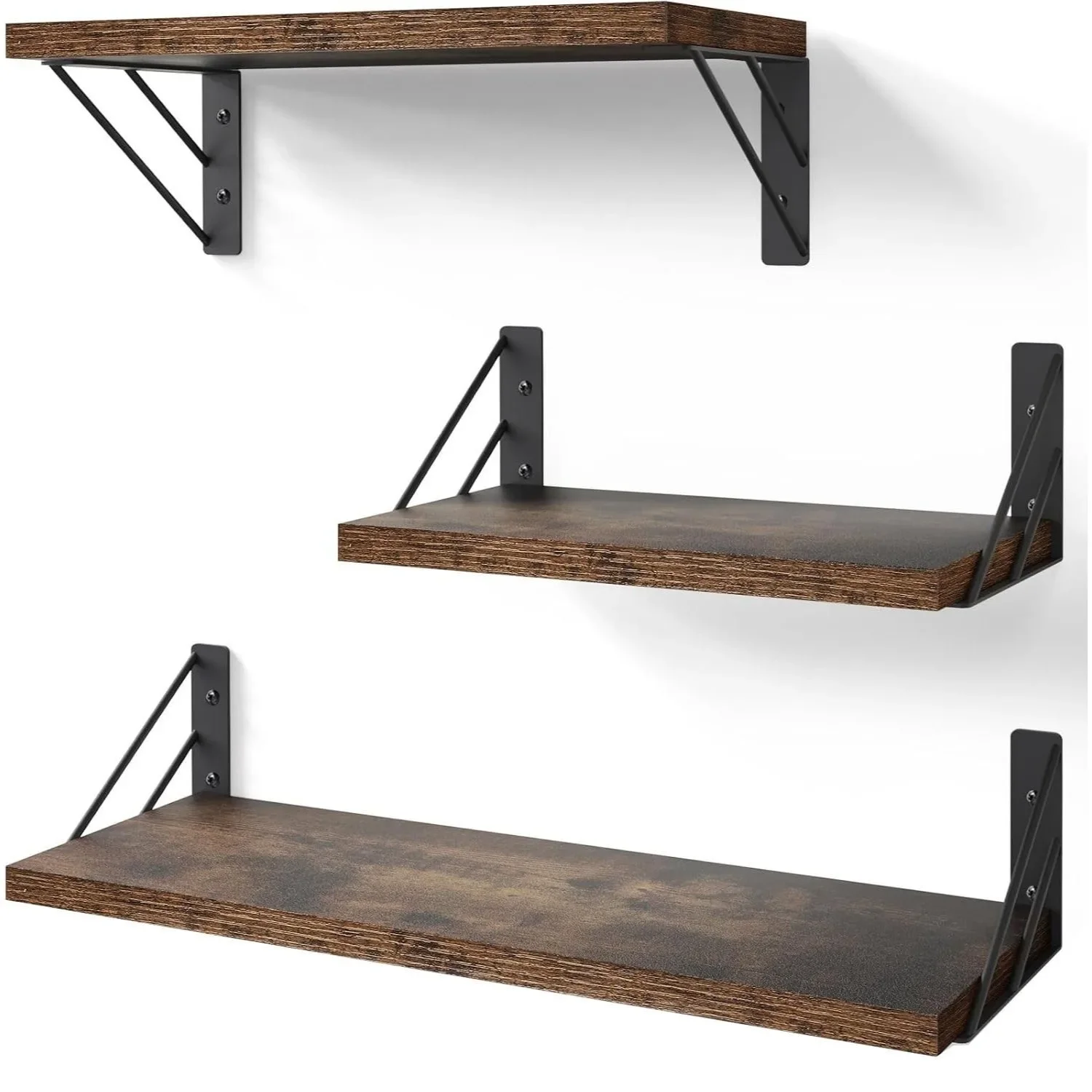 Floating Shelves for Wall Book Shelf for Bedroom, Wall Decor Shelves for Living Room Kitchen, Wood Floating Shelf for Home Decor
Floating Shelves for Wall Book Shelf for Bedroom, Wall Decor Shelves for Living Room Kitchen, Wood Floating Shelf for Home Decor