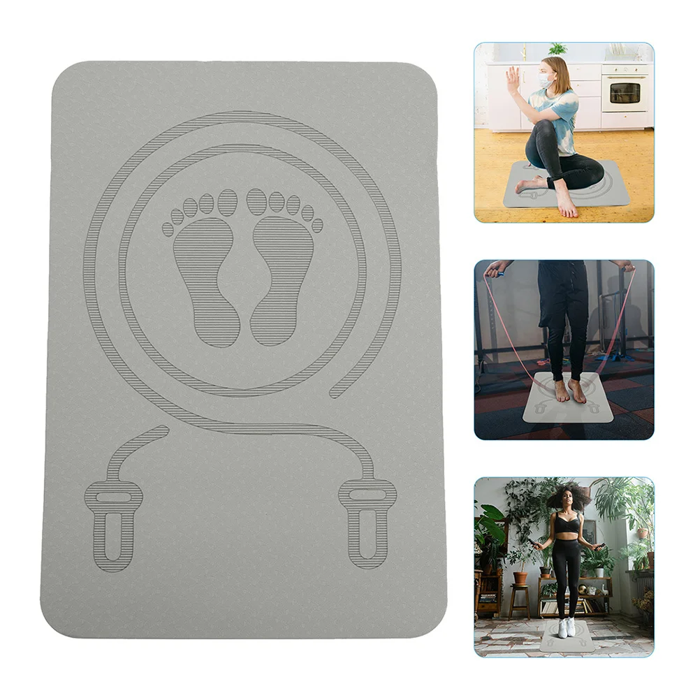 Anti-slip Skipping Rope Mat Fitness Multi-function Jumping Soundproofing Sports Pad Household Quiet Training
Anti-slip Skipping Rope Mat Fitness Multi-function Jumping Soundproofing Sports Pad Household Quiet Training