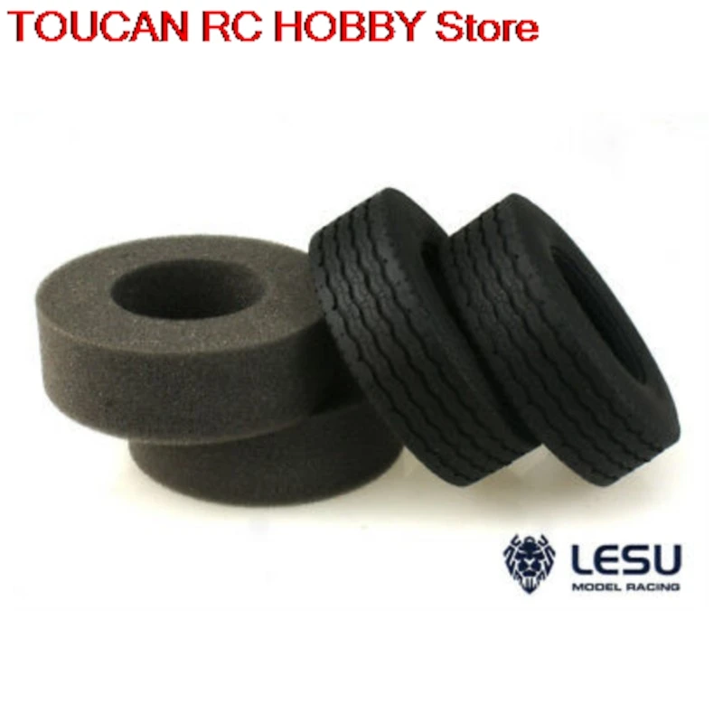 1/14 LESU 1Pair Model Part Rubber Tires D RC for Tamiyaya Tractor Truck Model Spare Parts TH02598-SMT5
1/14 LESU 1Pair Model Part Rubber Tires D RC for Tamiyaya Tractor Truck Model Spare Parts TH02598-SMT5