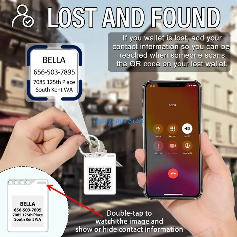 C7AB Eink Photo Keychain Wireless Keychain Locator With Sound Alarm For Pet Luggage
C7AB Eink Photo Keychain Wireless Keychain Locator With Sound Alarm For Pet Luggage