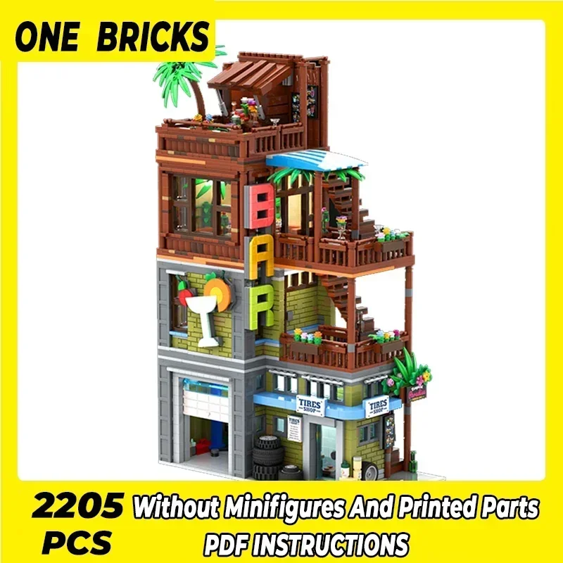 Moc Building Bricks Модель с видом на улицу Коктейльный бар и магазин шин Технология Модульные блоки Подарочные рождественские игрушки Наборы «сделай сам» Сборка
Moc Building Bricks Модель с видом на улицу Коктейльный бар и магазин шин Технология Модульные блоки Подарочные рождественские игрушки Наборы «сделай сам» Сборка