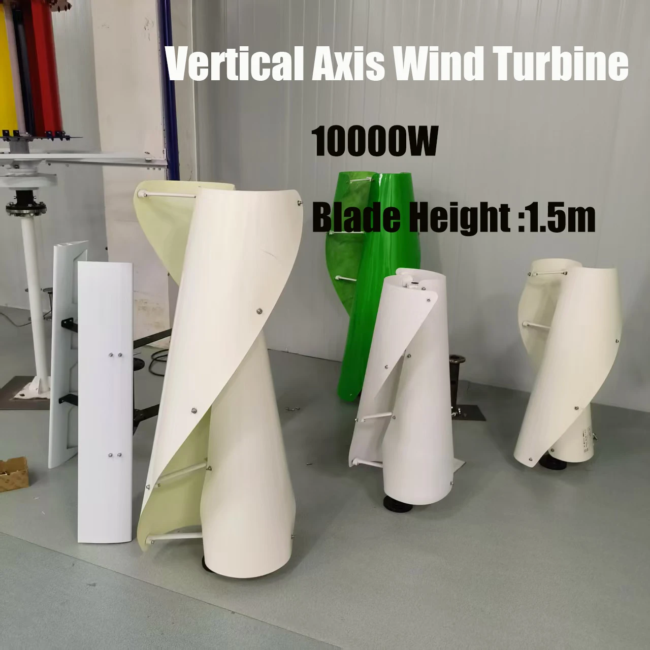 Generators Portable 10KW Vertical Levitation Axis Wind Turbine Generator with Controller MPPT 220V 120V Home Appliance
Generators Portable 10KW Vertical Levitation Axis Wind Turbine Generator with Controller MPPT 220V 120V Home Appliance