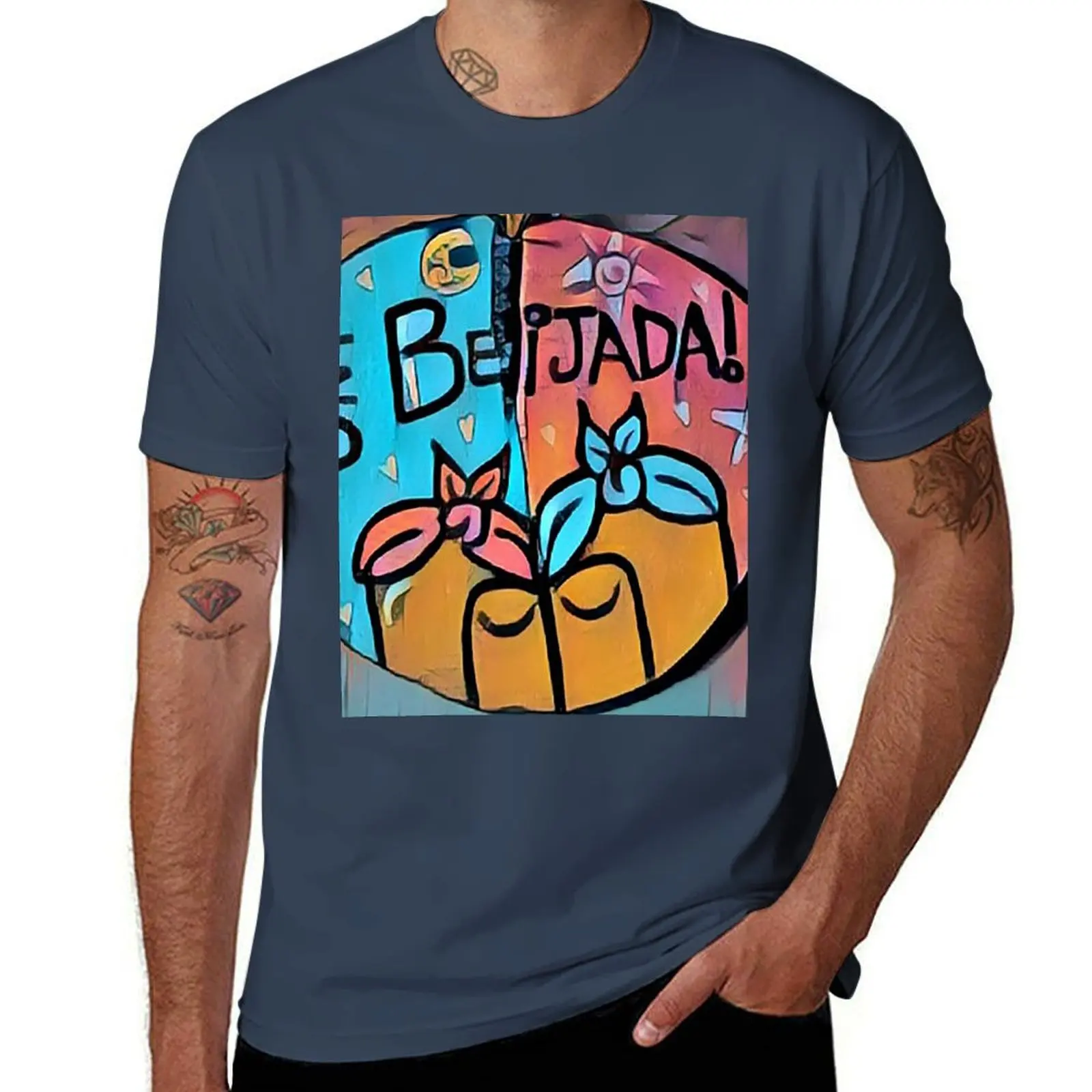 Ibeji - Oni Beijada! T-Shirt Plus Size All Match Tee Shirt
Ibeji - Oni Beijada! T-Shirt Plus Size All Match Tee Shirt