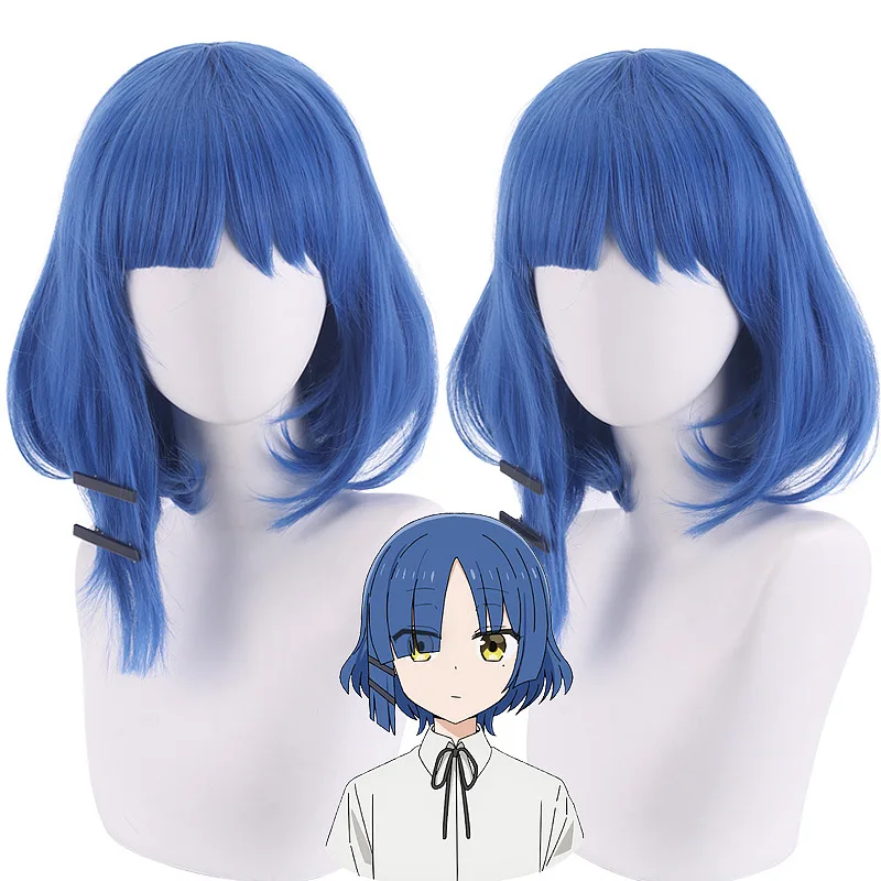 14-Inch Short Straight Bangs Light Blue Synthetic Wig For Holiday Party Halloween Cosplay Use
14-Inch Short Straight Bangs Light Blue Synthetic Wig For Holiday Party Halloween Cosplay Use