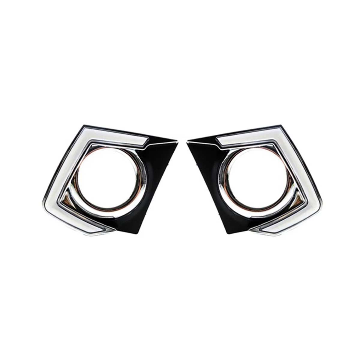 2Pcs Car LED Daytime Running Lamp DRL Lamp for Mitsubishi Triton L200 2015 2016 2017
2Pcs Car LED Daytime Running Lamp DRL Lamp for Mitsubishi Triton L200 2015 2016 2017